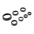 Center Console AC Control Knob Trim Ring for Ford Bronco Sport (2021-2024)