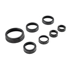 Center Console AC Control Knob Trim Ring for Ford Bronco Sport (2021-2024)