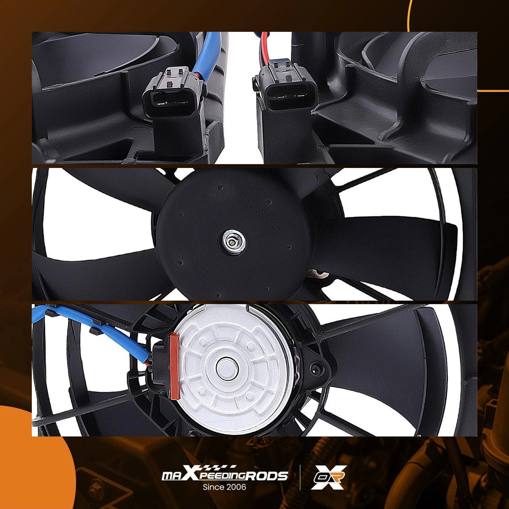 Radiator Cooling Fan Assembly for Honda Accord (2018–2022)