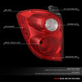 Left Side Taillight for Chevrolet Equinox (2010–2015) OE Style Chrome Housing