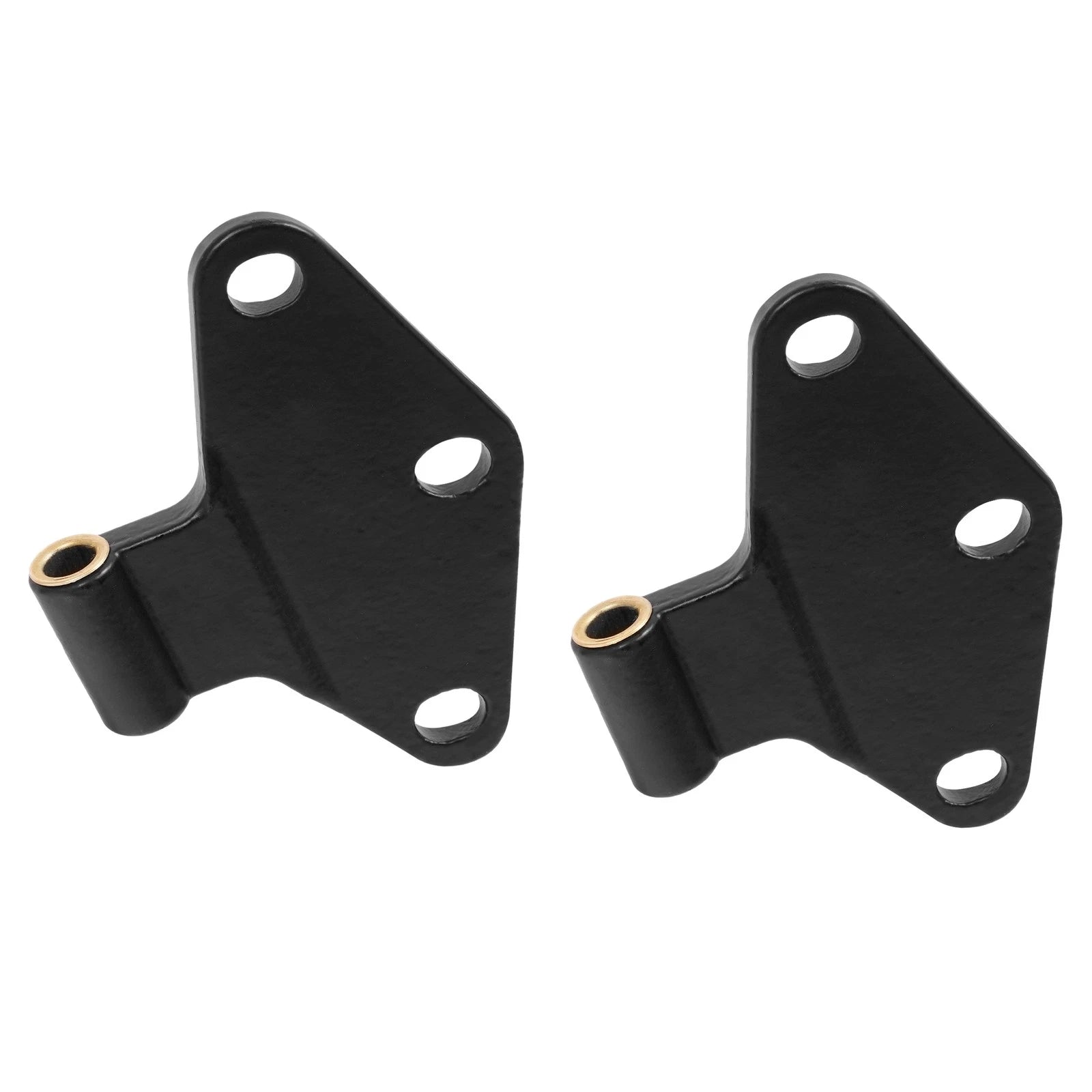 Set of 8 Inner Steel Body Door Hinges for Jeep Wrangler JK (2007–2018)