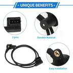 Crankshaft Position Sensor 1 Pc for BMW E36 318i (1993-1998)