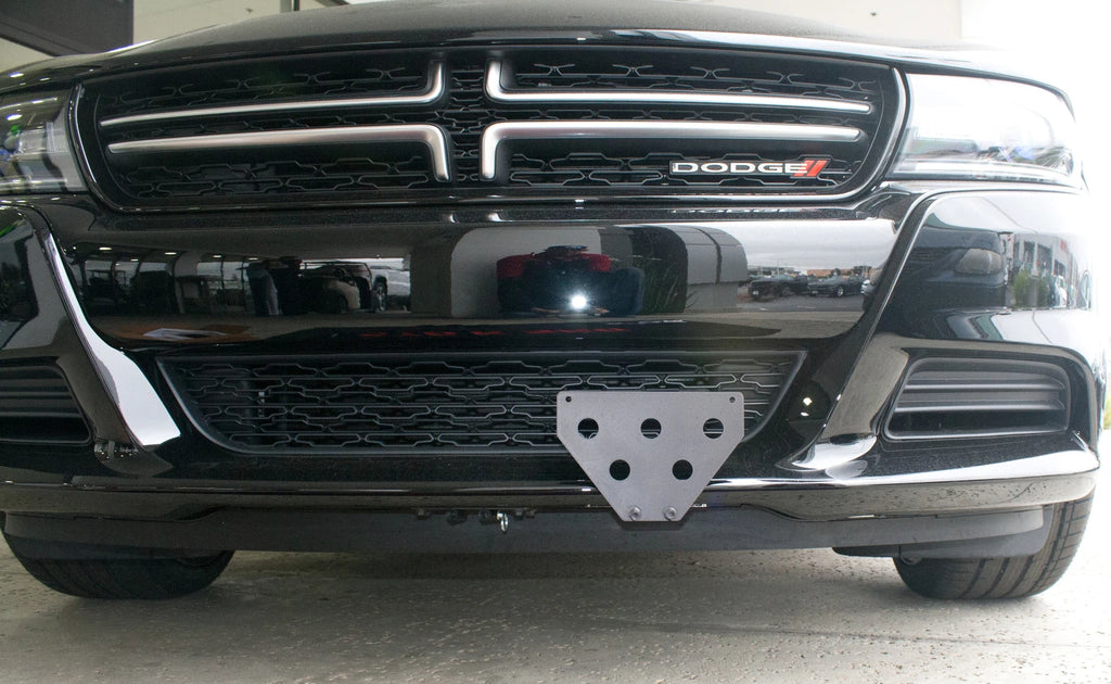 License Plate Bracket Replacement for 2015-2019 Dodge Charger SXT GT RT