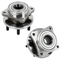 2X Front Wheel Bearing Hub Assembly for Dodge Dakota Viper (1990–1996)