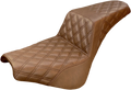 SADDLEMEN Step-Up Seat for Harley Davidson 818-30-175BR