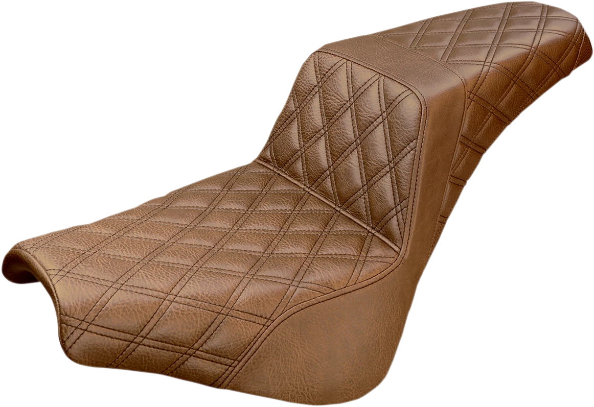 SADDLEMEN Step-Up Seat for Harley Davidson 818-30-175BR