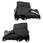 Front Bumper Bracket for Honda CR-V (2017–2022) Steel Black