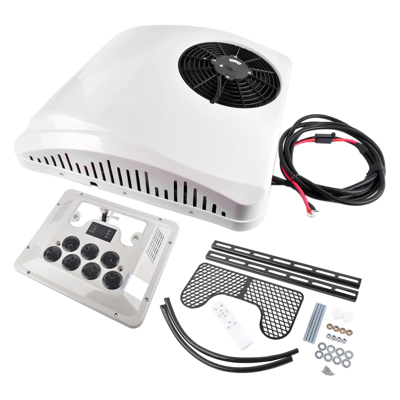 12V Rooftop DC Air Conditioner for RVs (2010-2023)