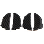 Set of 4 Carbon Fiber Interior Door Bowl Cover Trim for Subaru Forester (2013–2018)