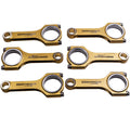 Titanized 4340 Forged Connecting Rods for VW Corrado (1991–1995)