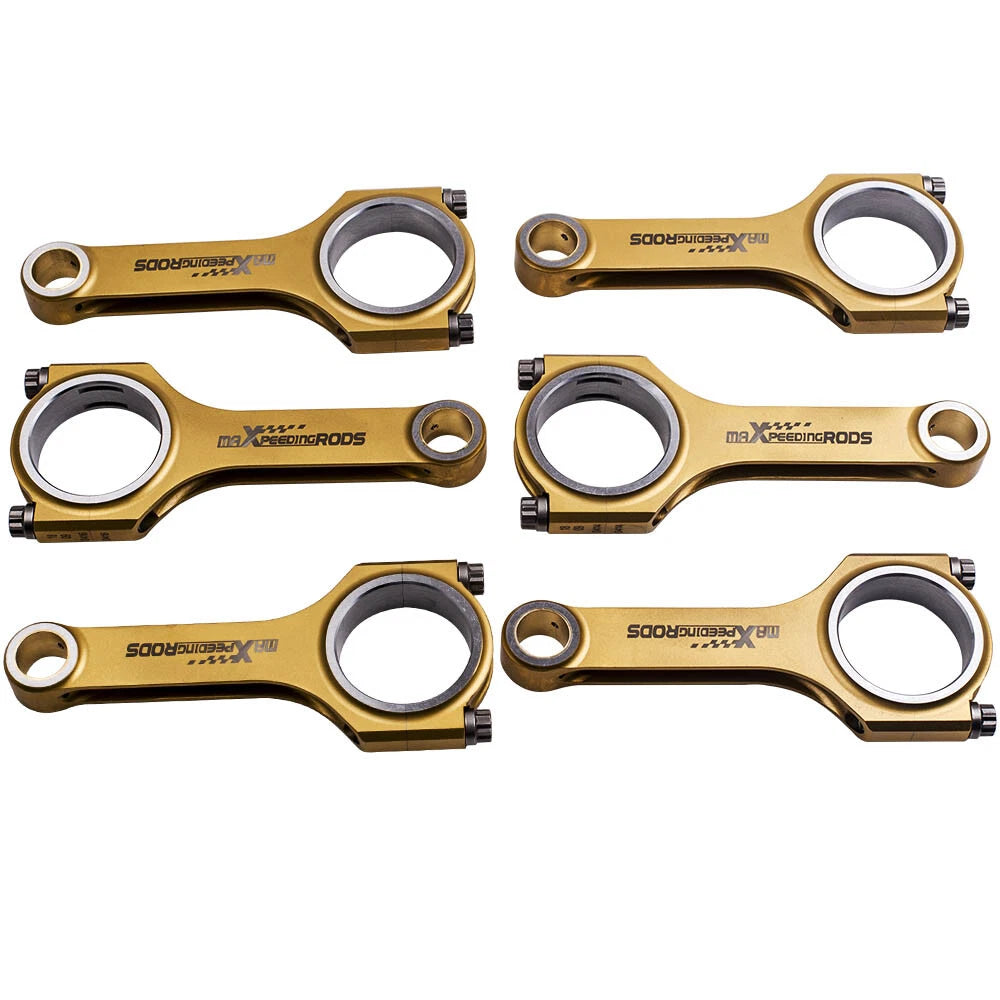 Titanized 4340 Forged Connecting Rods for VW Corrado (1991–1995)