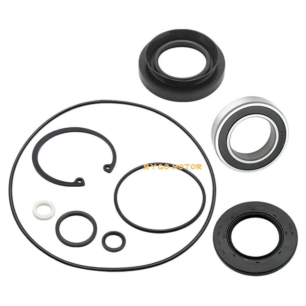 Rear Brake Drum Bearing Seals Kit for Honda Rancher 420 TRX420 (2007–2013)