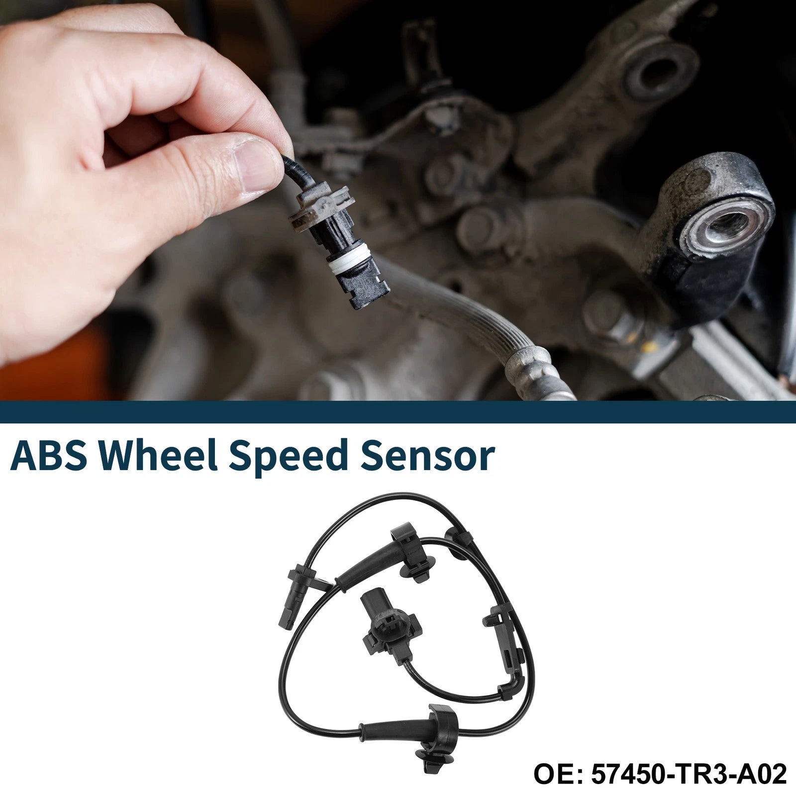 ABS Wheel Speed Sensor No. 57450-TR3-A02 for Honda Civic (2012–2013)