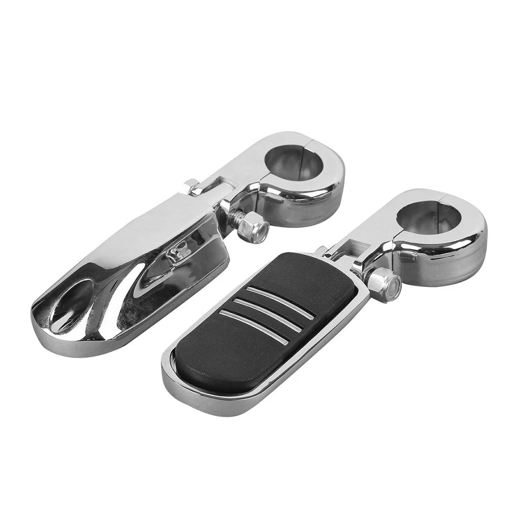 Universal Highway Footrest Pegs Mount for Yamaha Kawasaki Suzuki Honda Harley