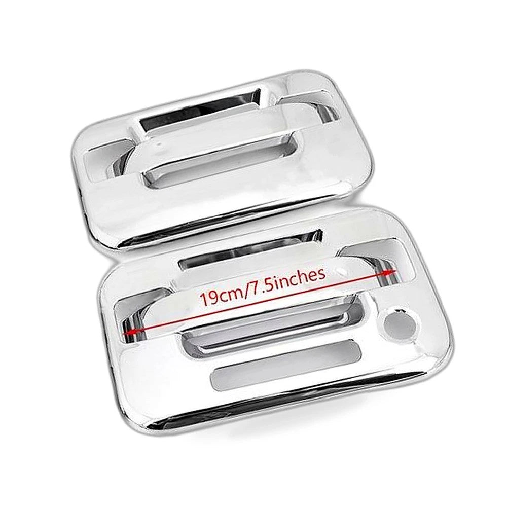 Chrome Door Handle Cover Trim for Ford F-150 Raptor (2009–2015)