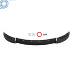 Front Bumper Lip Splitter for Tesla Model Y (2020–2024) Glossy Black V-Style