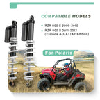 4 x Front And Rear Air Shock Absorbers for Polaris RZR S 800 EFI (2009–2012)