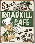 Tin Metal Sign for Garage (Vintage 1416)