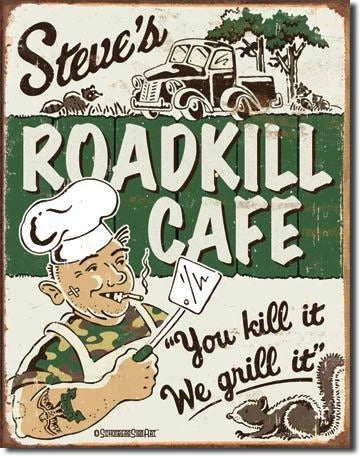Tin Metal Sign for Garage (Vintage 1416)