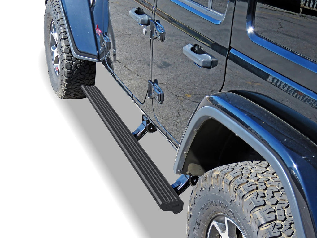2X Power Side Steps for Jeep Wrangler JL 4Dr (2018-2026)