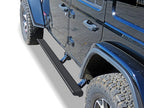 2X Power Side Steps for Jeep Wrangler JL 4Dr (2018-2026)