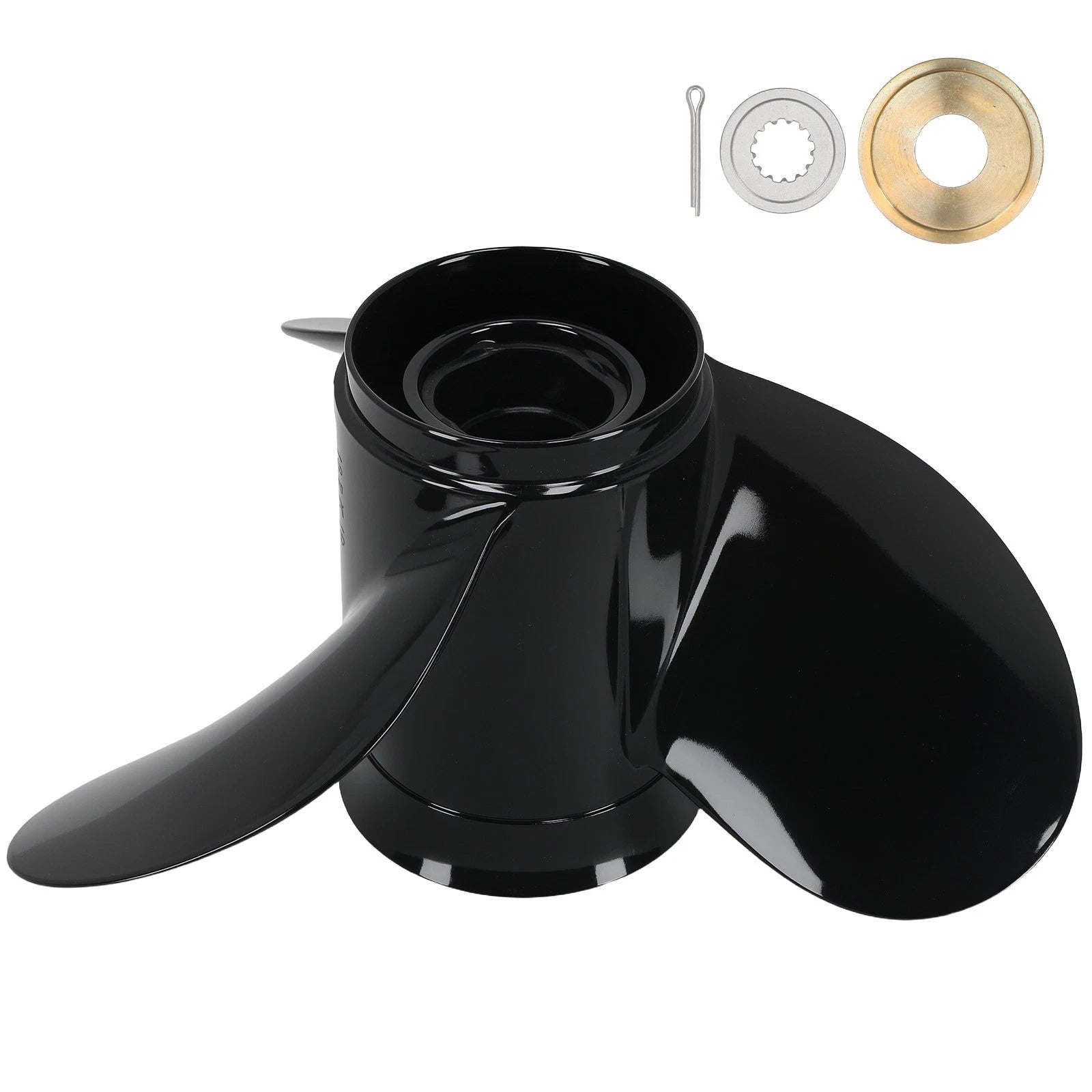 3-Blade Propeller 13.2x19 for Evinrude 60HP (1998-Present)