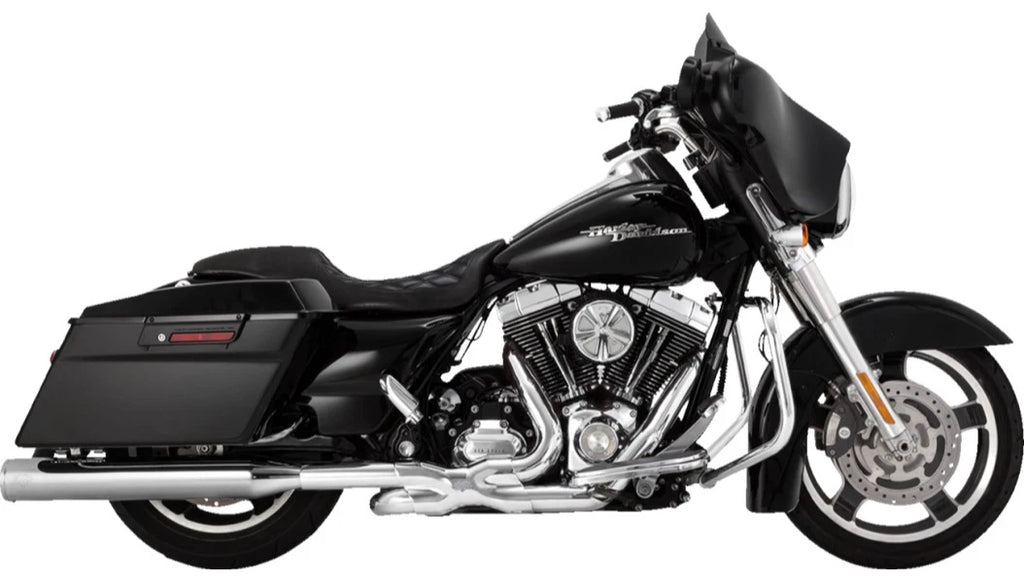 Vance & Hines 16332 Power Duals Head Pipe for Harley Davidson (2006–2023)