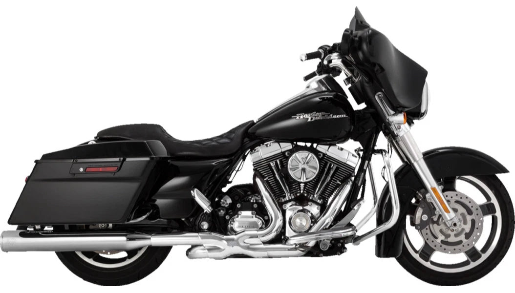 Vance & Hines 16332 Power Duals Head Pipe for Harley Davidson (2006–2023)