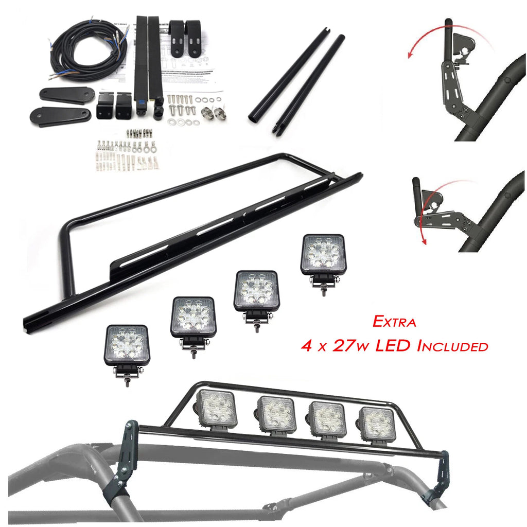 27W Adjustable Roof Light Mounting Bar for Can-Am Commander (2011–2023)