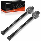 2X Front Inner Side Tie Rod Ends for Nissan Titan (2017–2024)
