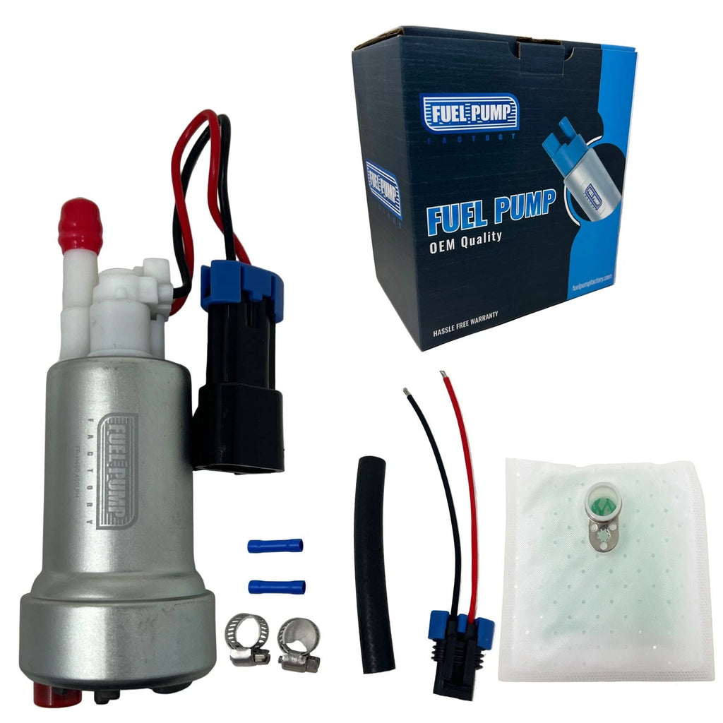 FP-H525 E85 Ready 525LPH Performance Fuel Pump for Universal Applications