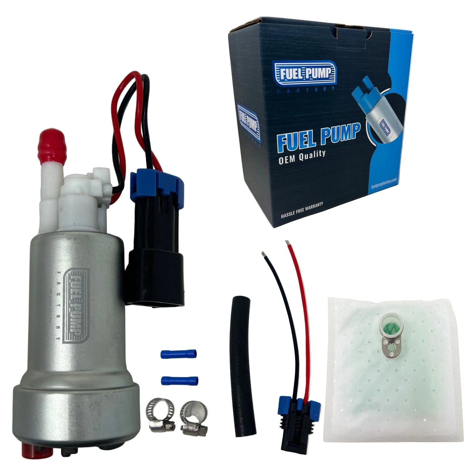 FP-H525 E85 Ready 525LPH Performance Fuel Pump for Universal Applications