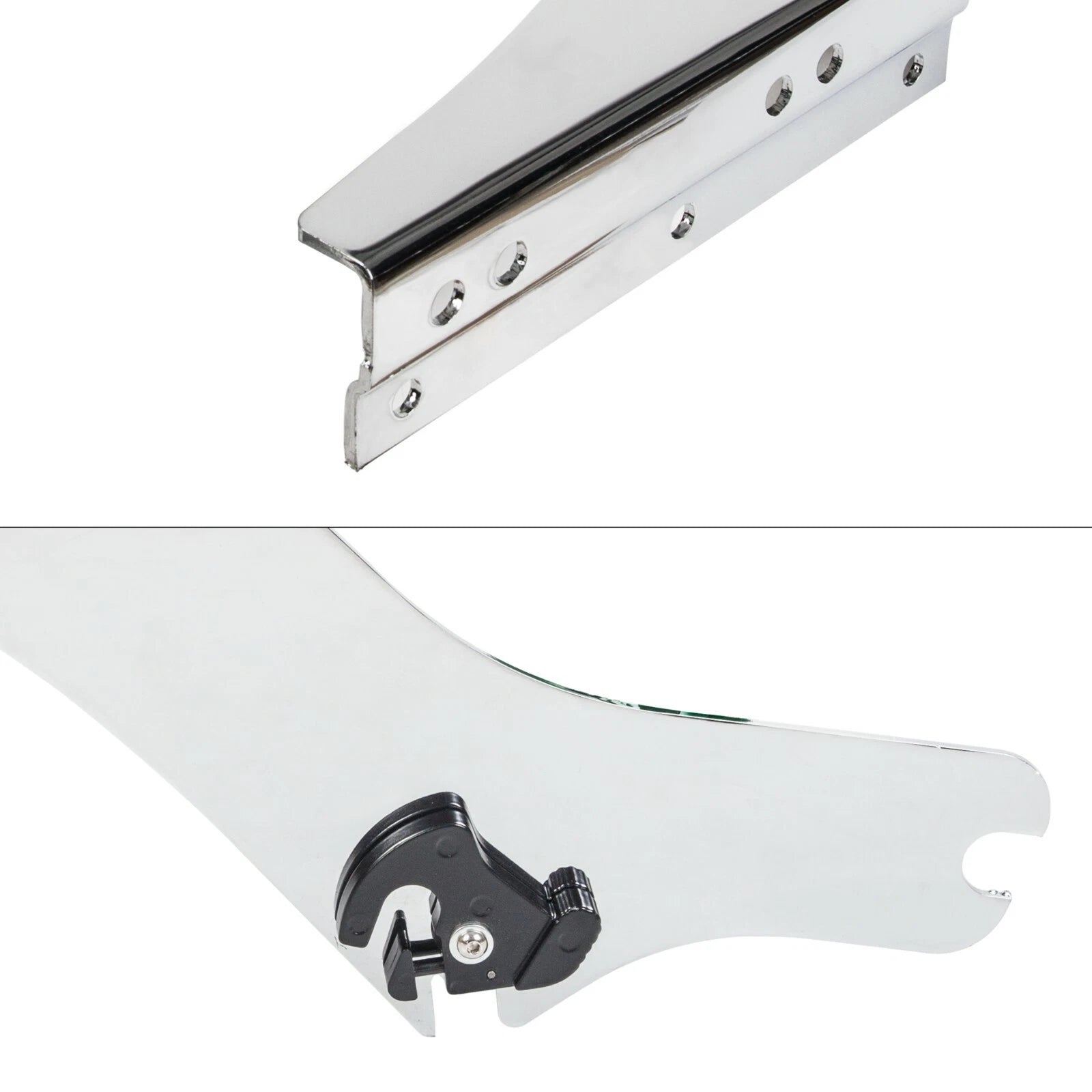 Trunk Pack Mount Rack for Harley Touring Road Glide (1997–2008)