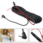 2.5mm Extension Cable 5 Pin Cord Wire for Car DVR Backup Rear View Camera