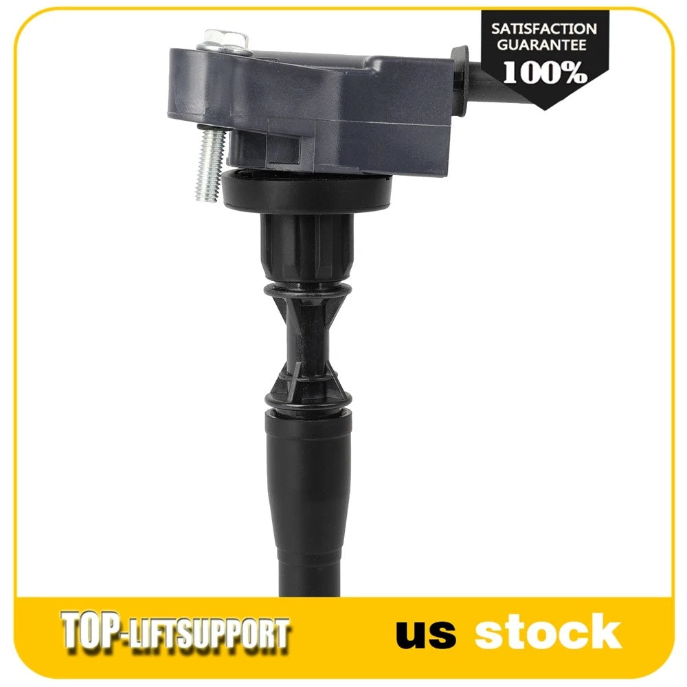 Set of 6 Ignition Coils and 6 Spark Plugs for Cadillac CTS (2016–2019)