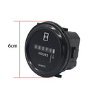 DCAC Digital Hour Meter 680V for Car Trucks Marine Boat (AC DC Voltage)