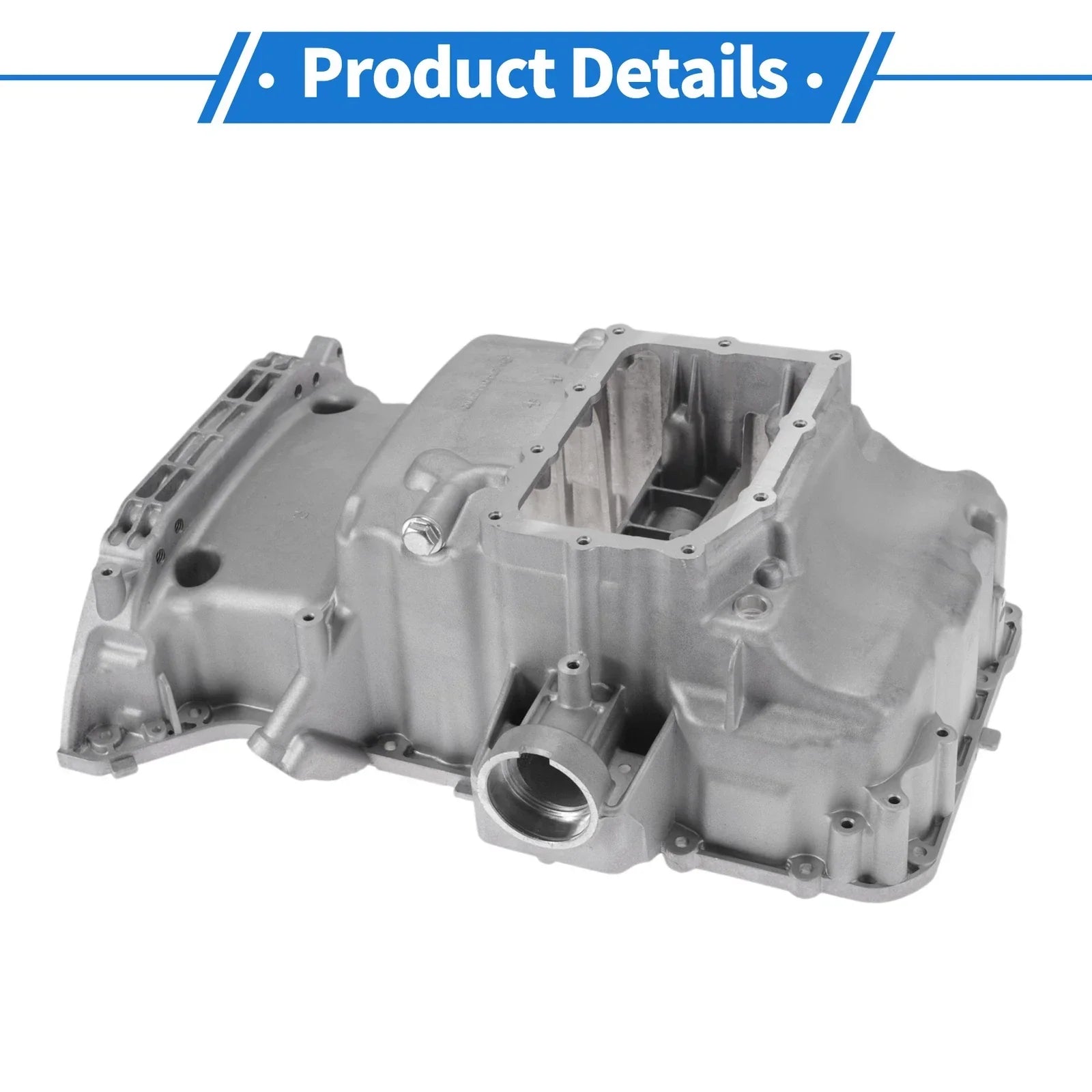 Engine Oil Pan for Mercedes-Benz C300 W205 C205 A205 (2015-2021)