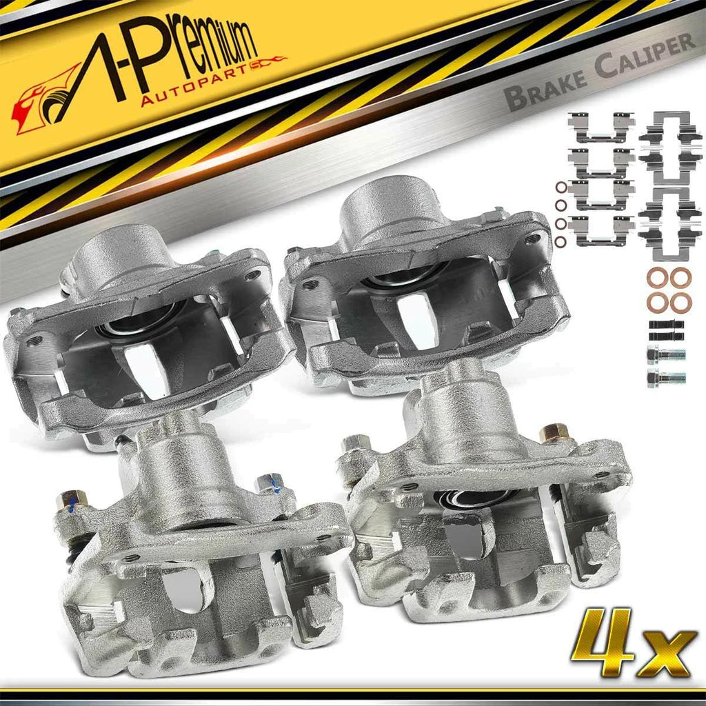 Front & Rear Brake Calipers with Bracket for Toyota Camry (2002–2006)