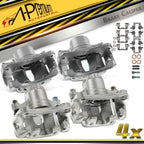 Front & Rear Brake Calipers with Bracket for Toyota Camry (2002–2006)