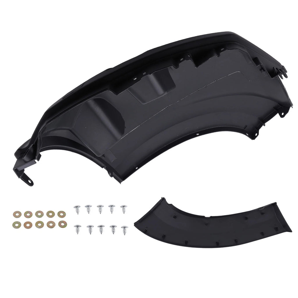 Right Front Bumper End Cap Cover with Flare for Ram ProMaster 1500-3500 (2019-2022)