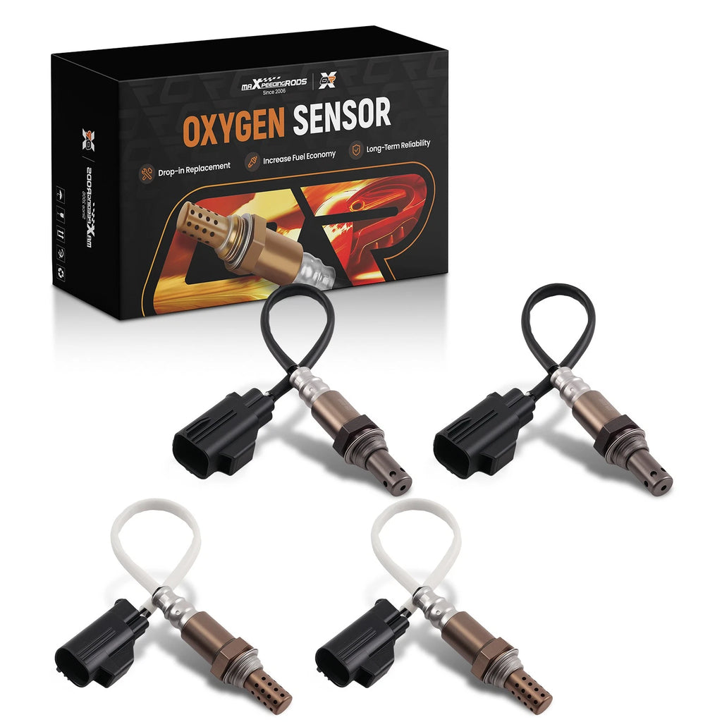 Set of 4 Oxygen Sensors for Land Rover LR3 Range Rover Sport (2007–2009)