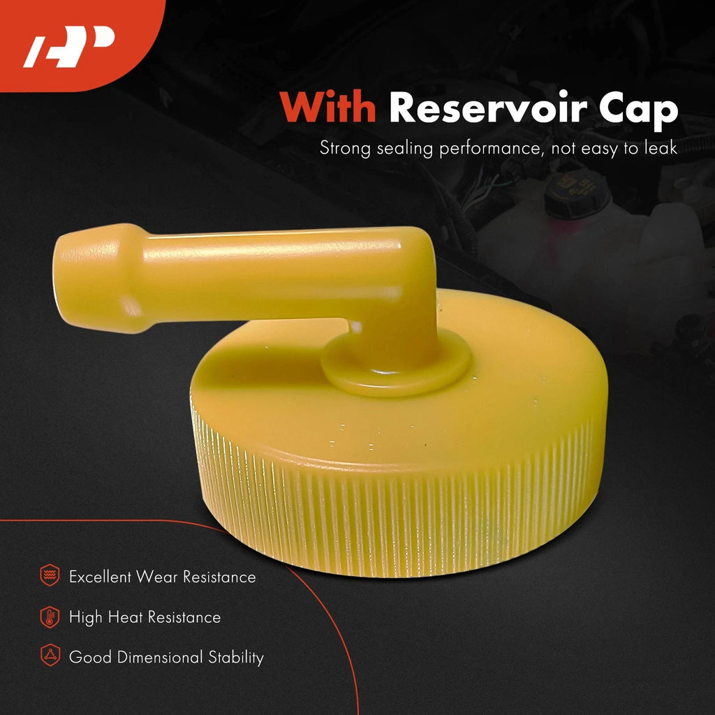 Radiator Coolant Reservoir with Cap for Honda Accord (1994–2002)