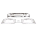 Chrome Front Bumper Face Bar with Fog Hole for Ford F-150 (2018–2020) #JL3Z17757A