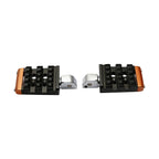 Rear Passenger Footpegs Footrest Mount for Harley Softail Slim (2018–2025)