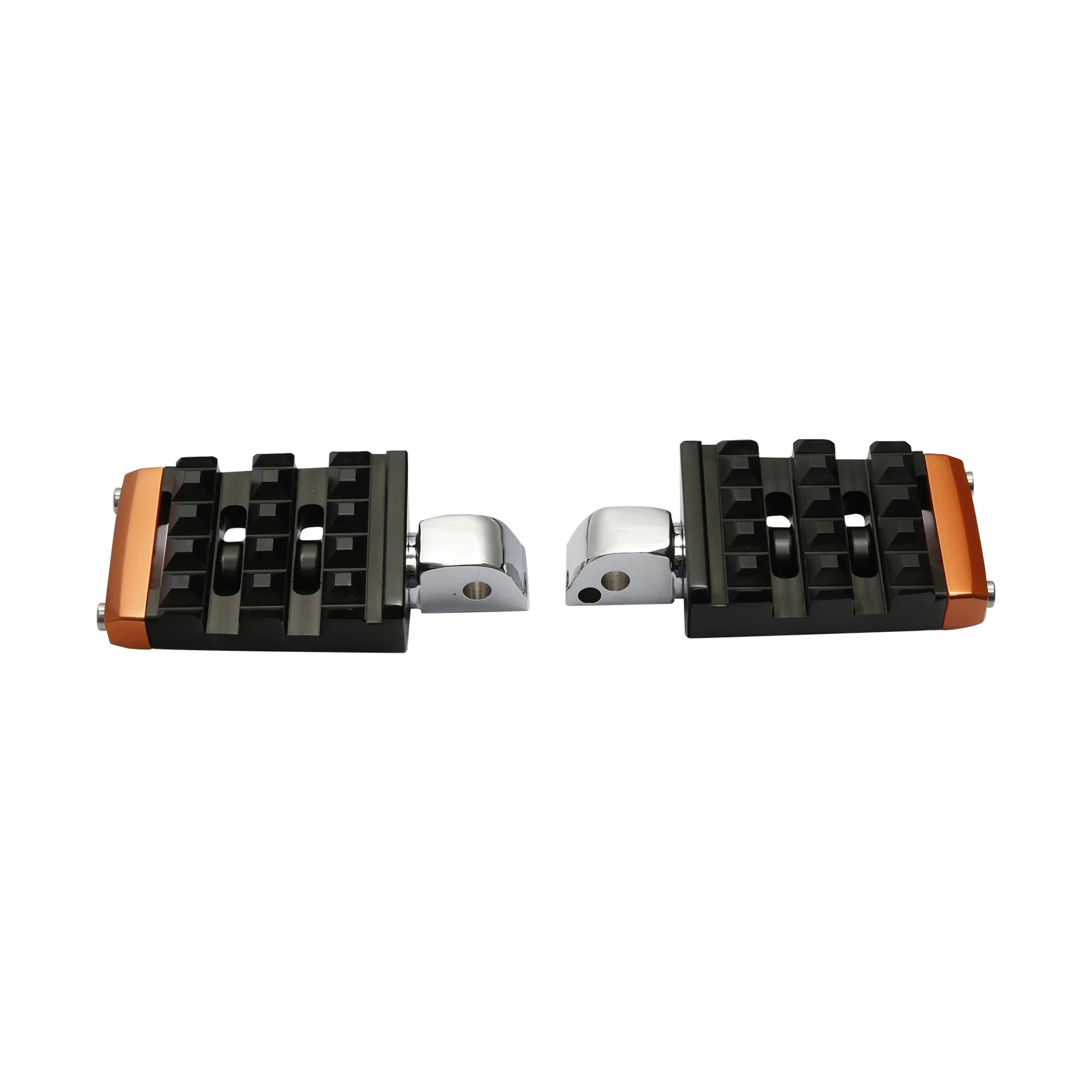 Rear Passenger Footpegs Footrest Mount for Harley Softail Slim (2018–2025)