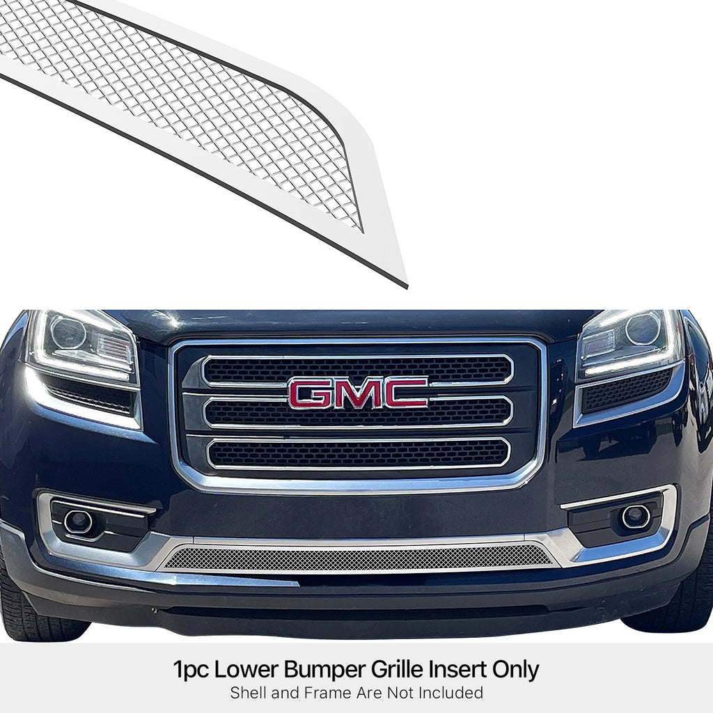 Stainless Steel Bumper Mesh Grille Insert for GMC Acadia (2013-2016)