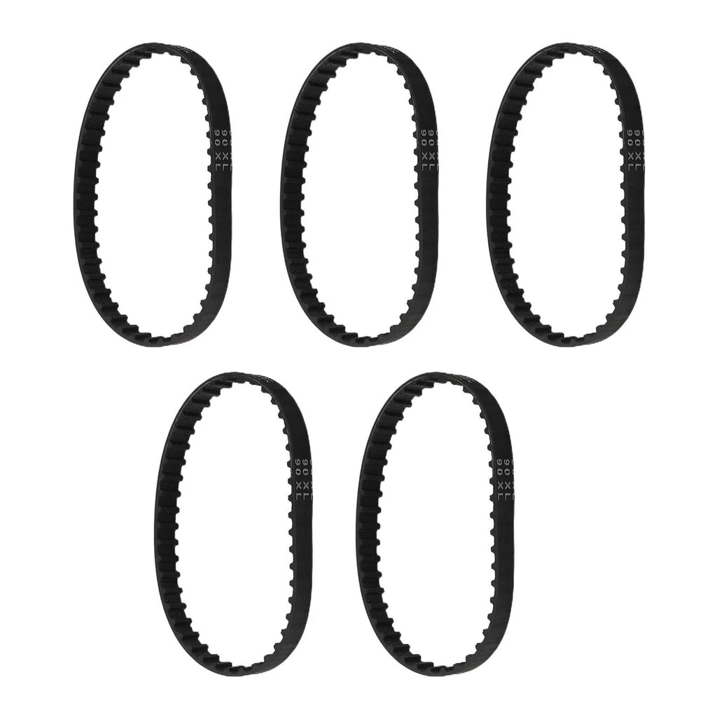 Set of 5 Planer Belts 90XL 914592 for Black & Decker DN75 DN750 KW750 SR600