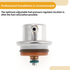 Fuel Pressure Regulator for Buick LeSabre (No. 19236428) (Set of 1)