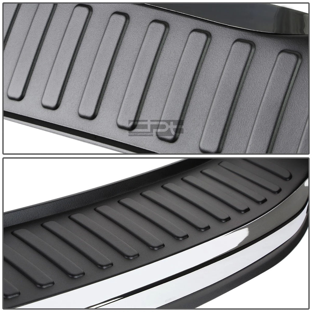 Chrome Trim Trunk Rear Bumper Protector Cover Plate for Honda CR-V (2012–2014)