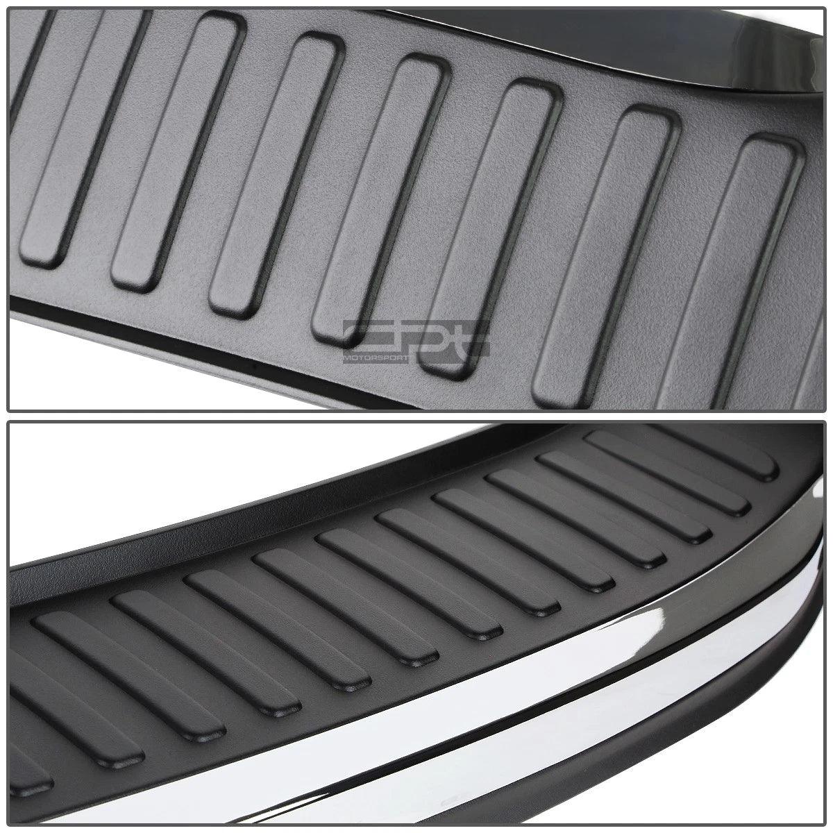 Chrome Trim Trunk Rear Bumper Protector Cover Plate for Honda CR-V (2012–2014)